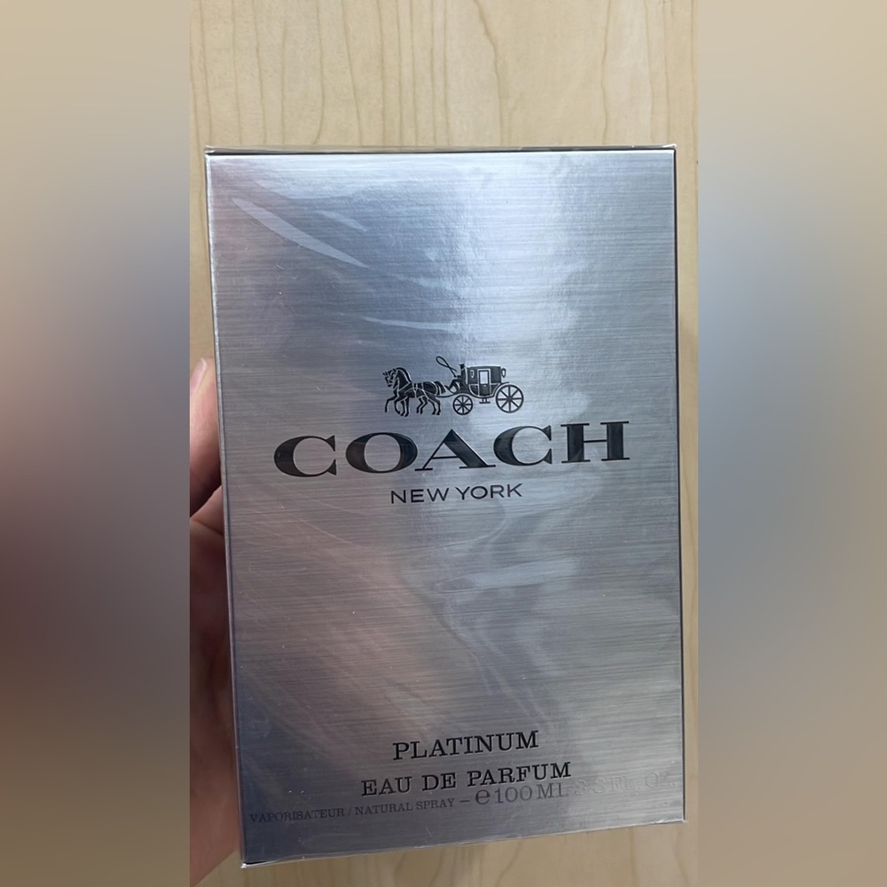 Coach Platinum Fragrance 3.3fl oz